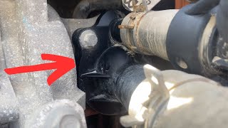 Thermostat Lincoln MKZ 2.0L 2012-2016 Location and Replacement