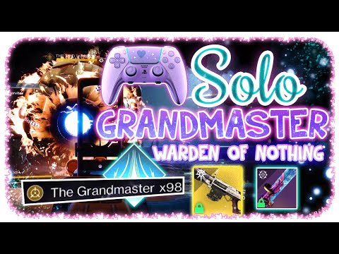 Solo Grandmaster Nightfall—Warden of Nothing GM | Titan Build with New Land Beyond | Destiny 2 PS5