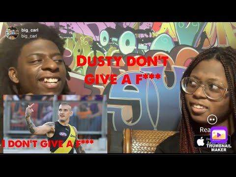 Dustin Martin highlights (2020) reaction