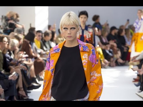 DRIES VAN NOTEN Spring Summer 2019 Highlights Paris - Fashion Channel
