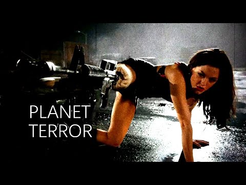 Assault Rifle and Grenade Launcher Leg Girl (Rose McGowan) | Planet Terror (2007)