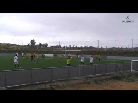 ALSACA2016 Sevilla FC - Balón de Cádiz CF "A" 2º Tiempo Jornada 11 Temporada 2016-17