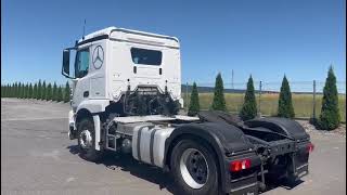 Купить тягач Mercedes-Benz ACTROS 1846 / RETARDER / STANDARD / SPROWADZONY - Изображение 4 | Autoline KG Тягач Mercedes-Benz ACTROS 1846 / RETARDER / STANDARD / SPROWADZONY | Изображение 4 - Autoline