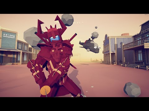 TABS Unit Creator Update | Helicopter Vs Every Faction