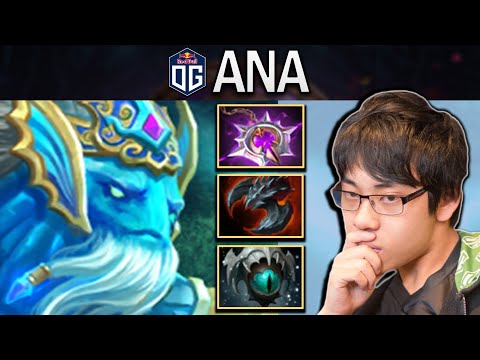 OG.ANA SMURF MORPHLING WITH NULLIFIER-SKADI - DOTA 2 7.31 GAMEPLAY