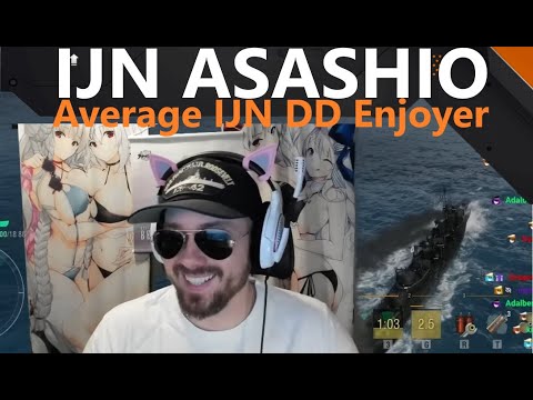 IJN Asashio - Average IJN DD Enjoyer