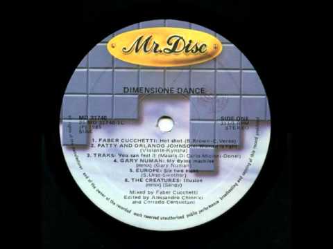 Various Artists - Dimensione Dance LP (Side A Mix)