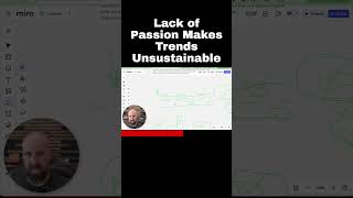 Lack of Passion Makes Trends Unsustainable