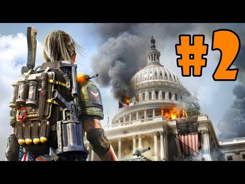 Tom Clancy's The Division 2 - Walkthrough - Part 2 - The White House (PC HD) [1080p60FPS]