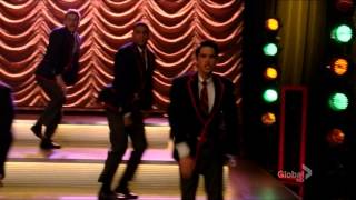 GLEE - WHISTLE The Warblers Hunter Clarington Sebastian Smythe