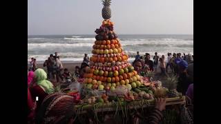 Tradisi Sedekah Laut Bantul Dibubarkan Kumparancom
