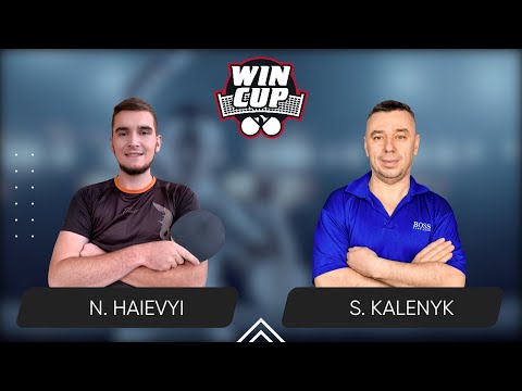 23:45 Nazarii Haievyi - Serhii Kalenyk West 6 WIN CUP 17.04.2024 | TABLE TENNIS WINCUP