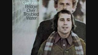 Simon & Garfunkel - Bridge Over Troubled Water (Lyrics)