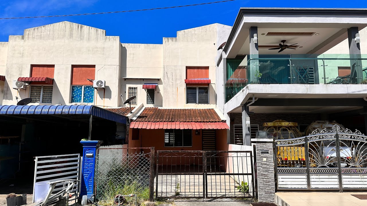 Bandar Cassia｜Batu Kawan Penang｜Double Storey for Rent