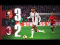 Jović and Leão score as we go through | Rennes 3-2 AC Milan | Highlights #EuropaLeague