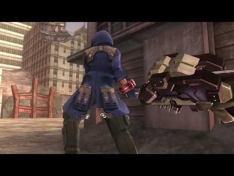 Lets Play GOD EATER RESURRECTION Part 5: From Russia with scorn.