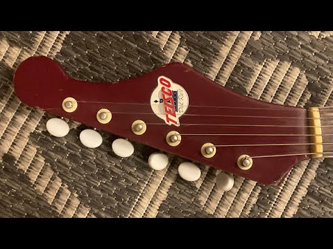 Teisco ET-200, E-200 1960’s - Cherry Red image 14