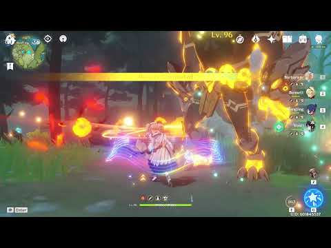 LEVEL 90 BARBARA DPS 400K BOUNTY BUFF