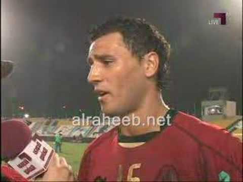 [ Mokhtari ]لقاء مختاري الريان بعد مباراة السد 07-08