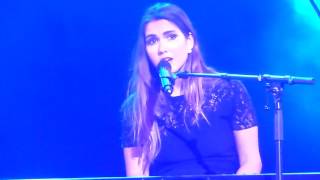 Sans toi - Joyce Jonathan - Podium E1 Lyon - 11/02/16