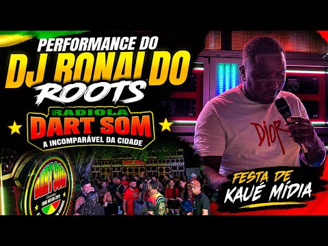 RADIOLA DART SOM, DJ RONALDO ROOTS, PASSANDO NA REGIÃO DE SANTA HELENA-MA, UM FESTAÇO