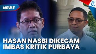 SENGGOL PURBAYA, Hasan Nasbi Dikecam Pengamat Politik, Sebut Tak Etis Kritik Pemerintah
