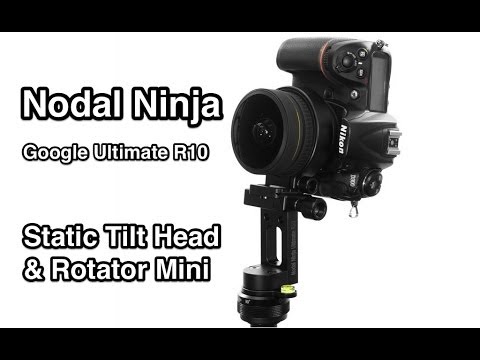 Google Ultimate R10 - Nodal Ninja Pano Head