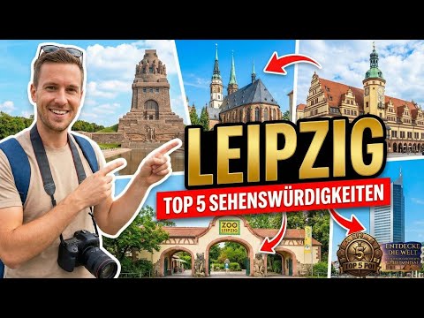 Leipzig: Die Top 5 der besten Sehenswürdigkeiten (POIs) Das musst du einfach ansehen! 