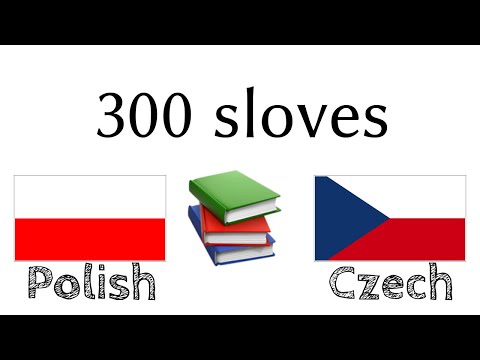 300 sloves + Čtení a poslech - Polština + Čeština - (rodilý mluvčí)