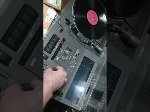 фото виниловый комбайн sharp sg 320h 1979 года 0