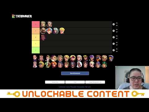 The complete Unlimited Saga Character Tier List!