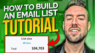 How To Build Email List For Digital Marketing in 2024! [Step by Step]
