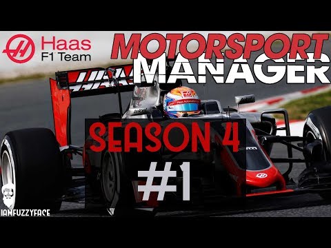 THE AMERICAN DREAM (A HAAS CAREER) - A NEW SEASON - S04E01 - MOTORSPORT MANAGER F1 / FORMULA 1 MOD