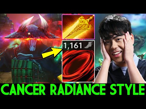 ANA [Juggernaut] Cancer Radiance Style 1000 Move Speed 7.26 Dota 2