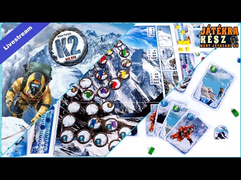 K2 -  Live play - Játékra kész / Play Right Away