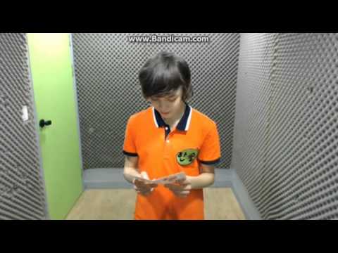 130508 SEVENTEEN TV Hansol reading letter CUT