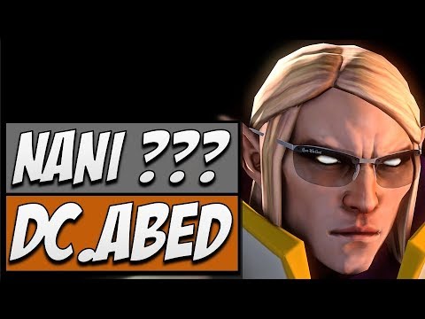 DC.Abed Invoker - 9999 MMR #4 | Dota Gameplay 7.14