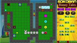 Sokoban: Bunny Tales - E19: Genius