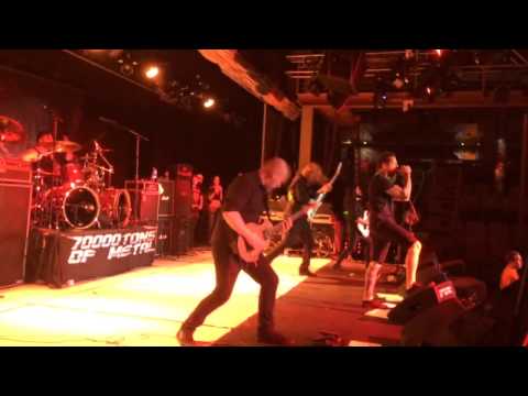 Cattle Decapitation - Your Disposal (feat. Richie Brown of Mindscar) - LIVE on 70000tons 2017