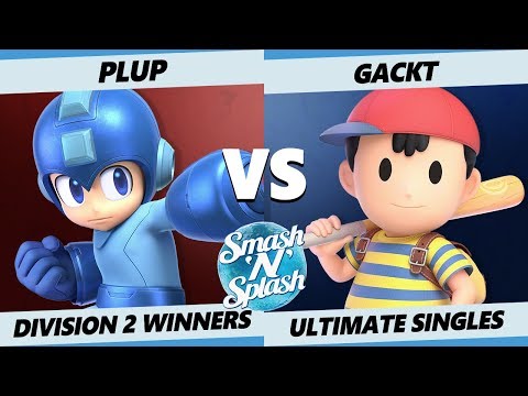 SNS5 SSBU - PG | Plup (Mega Man) Vs. GEKI | Gackt (Ness) Smash Ultimate Division 2 Winners