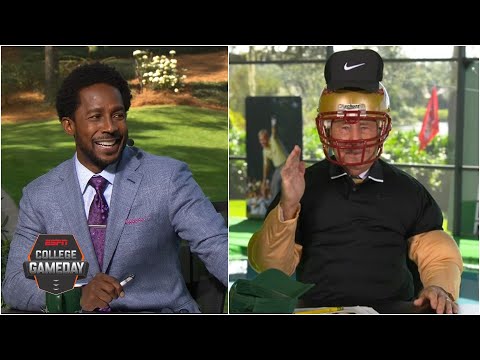 傑克-尼克勞斯，德斯蒙德-霍華德和李-科索的大師賽和第11周的選擇｜大學遊戲日 (Jack Nicklaus, Desmond Howard and Lee Corso's Masters and Week 11 picks | College GameDay)