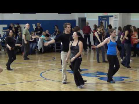 Seret Hodi - Line dance - Camp Hilula - סרט הודי - ריקוד שורות