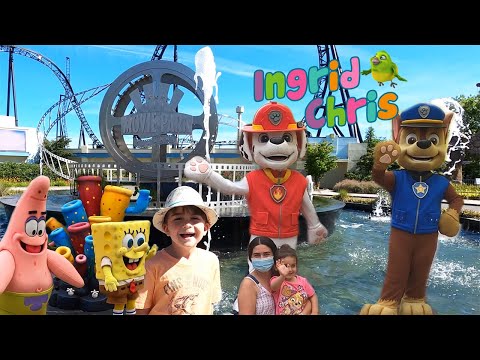 Movie Park Germany | Best Outdoor Playgrounds for kids With Ingrid & Chris