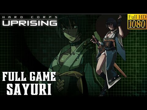 Hard Corps: Uprising (Xbox 360) Sayuri Full Walkthrough (Rising Mode) - No Commentary