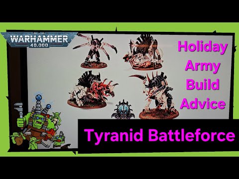 What's next for the Tyranid Crusher Stampede battleforce for Warhammer 40K? Complete army breakdown