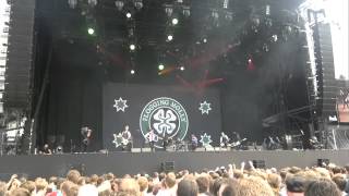 Flogging Molly live @ Rockin&#39;Park 2012 - The power&#39;s out