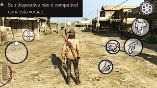 SAIU!!! RED DEAD REDEMPTION PRA CELULARES