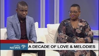 Nqubeko Mbatha and wife Ntokozo Mbambo on love, gospel