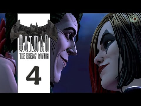 Batman: The Enemy Within - The Telltale Series (Episode 4: What Ails You) [HD]