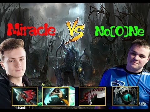 Miracle Od vs Noone slark dota 2 7.0 9000mmr